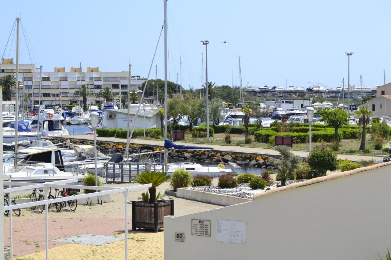 Studio Naturiste Albatros Port Soleil 544 Agde Εξωτερικό φωτογραφία