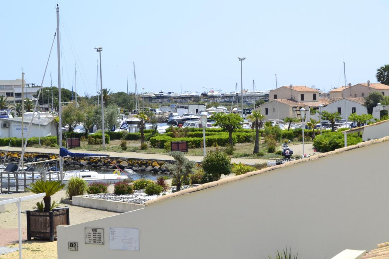 Studio Naturiste Albatros Port Soleil 544 Agde Εξωτερικό φωτογραφία